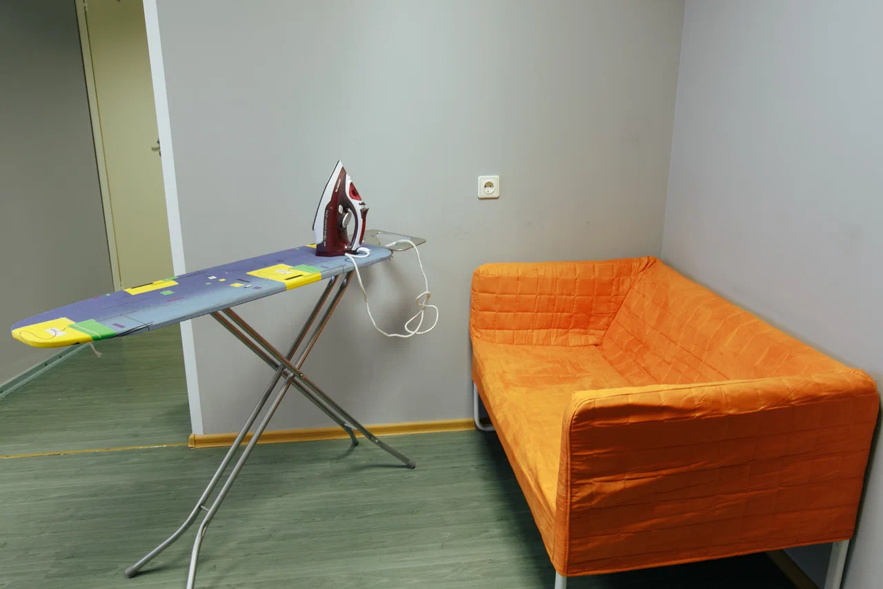 Общие зоны хостела